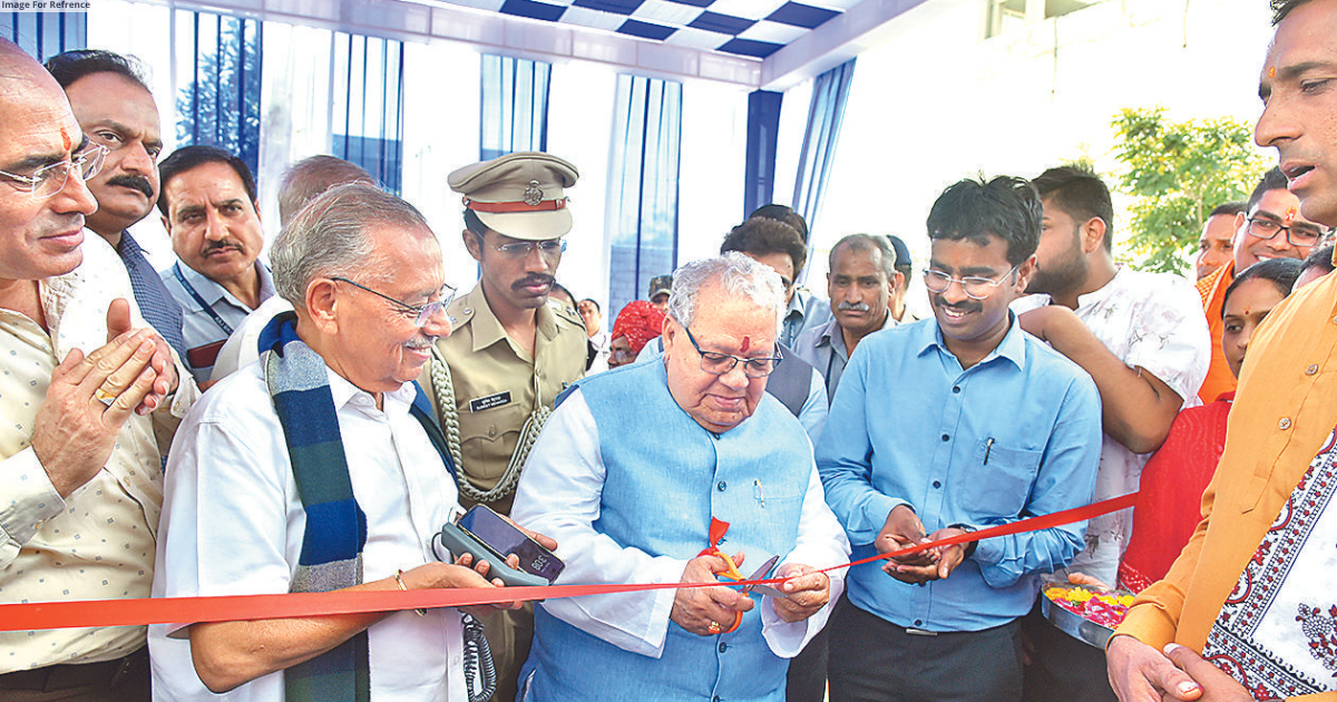Guv Mishra inaugurates Aravali Homeopathy Hosp in Jagatpura